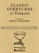 Classic Overtures for Timpani cover